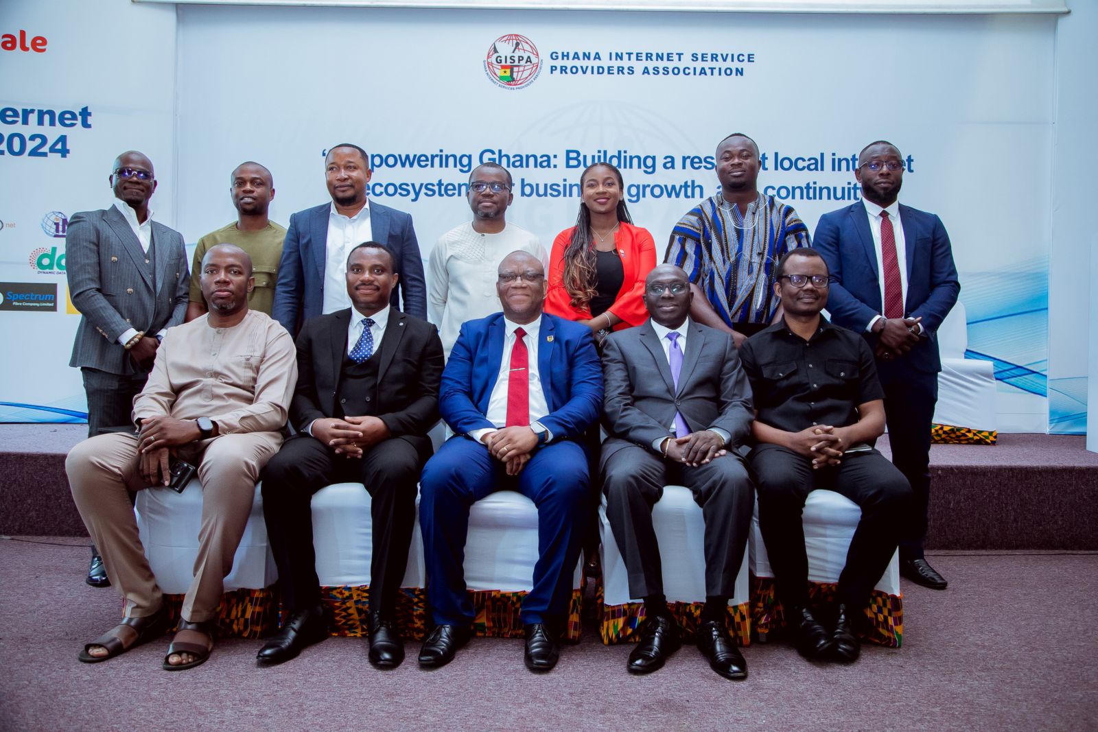 Speakers and guests at GISPA Internet 2024