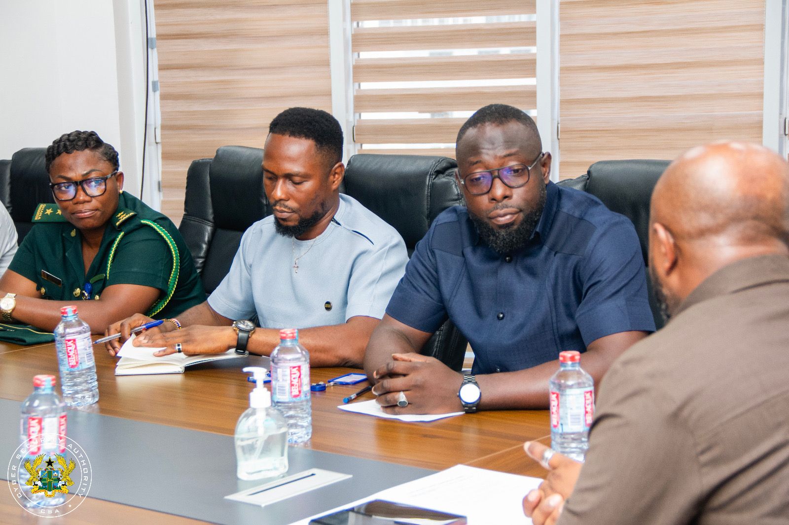 Working session with stakeholders